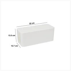 Caja para cubrir extensión eléctrica