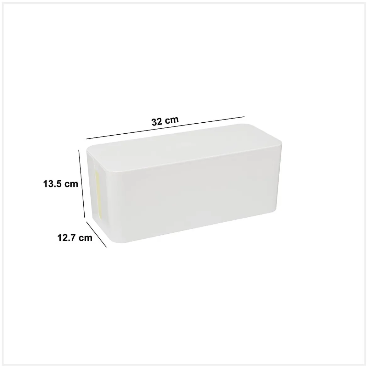 Caja para cubrir extensión eléctrica