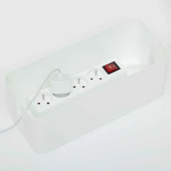 Caja para cubrir extensión eléctrica