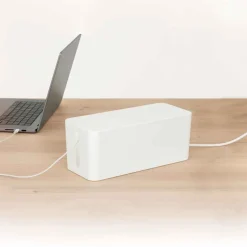 Caja para cubrir extensión eléctrica