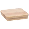 Caja Para Harina Metálica Beige