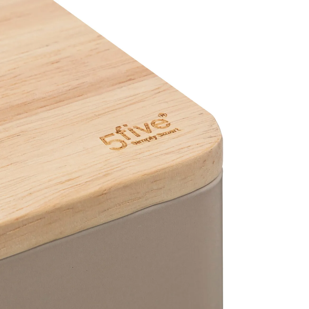 Caja Para Harina Metálica Beige