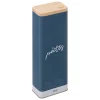 Caja Para Pasta Metálica Azul
