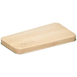 Caja P/Cereales Metal Scandi 17x9x24Cm