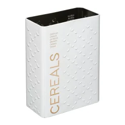 Caja P/Cereales Metal Scandi 17x9x24Cm