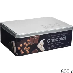 Caja P/Chocolates Metálica C/Diseño