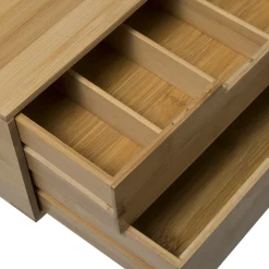 Caja P/Cápsulas Café Bambú C/2 Cajones