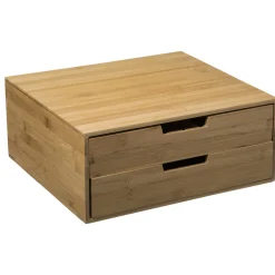 Caja P/Cápsulas Café Bambú C/2 Cajones