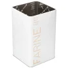Caja P/Harina Scandi Metálica 10x10x18Cm