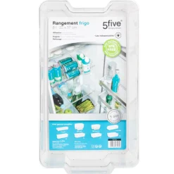 Caja Plast. Almacenamiento 8L 9.5x22x37