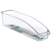 Caja Plast. Almacenamiento 32x7x8Cm