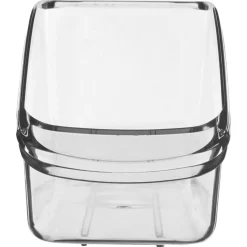 Caja Plast. Almacenamiento 32x7x8Cm