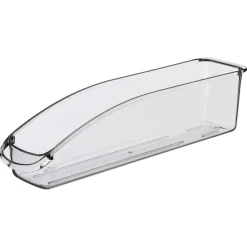 Caja Plast. Almacenamiento 32x7x8Cm