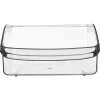 Caja Plast. Almacenamiento 32x15x8Cm