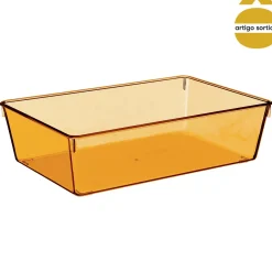 Caja Plast. P/Almacenamiento Colorida