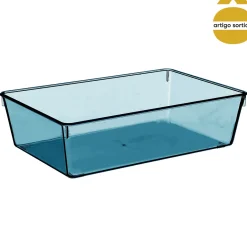 Caja Plast. P/Almacenamiento Colorida
