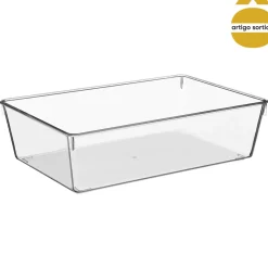 Caja Plast. P/Almacenamiento Colorida