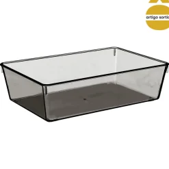 Caja Plast. P/Almacenamiento Colorida