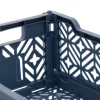 Caja plegable ARRY azul 30x20x11,5cm