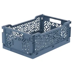 Caja plegable ARRY azul 30x20x11,5cm