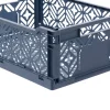Caja plegable ARRY azul 40x30x11,5cm