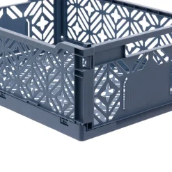 Caja plegable ARRY azul 40x30x11,5cm