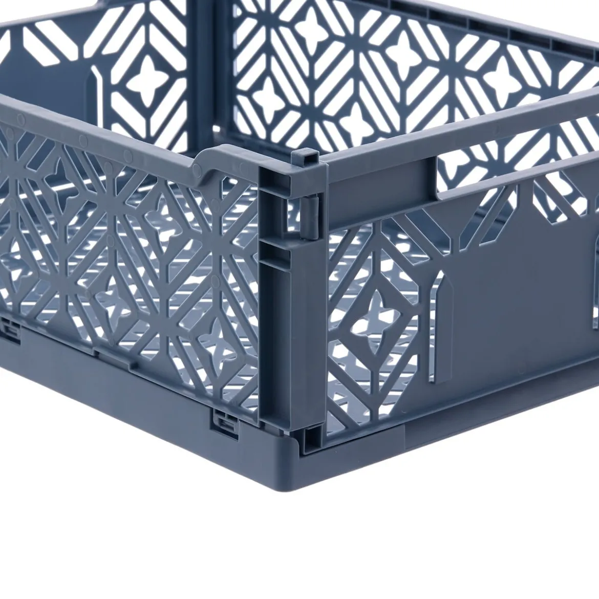 Caja plegable ARRY azul 40x30x11,5cm