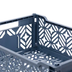 Caja plegable ARRY azul 40x30x11,5cm