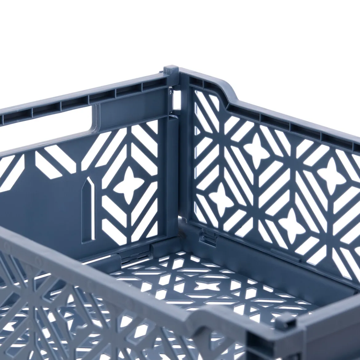 Caja plegable ARRY azul 40x30x11,5cm