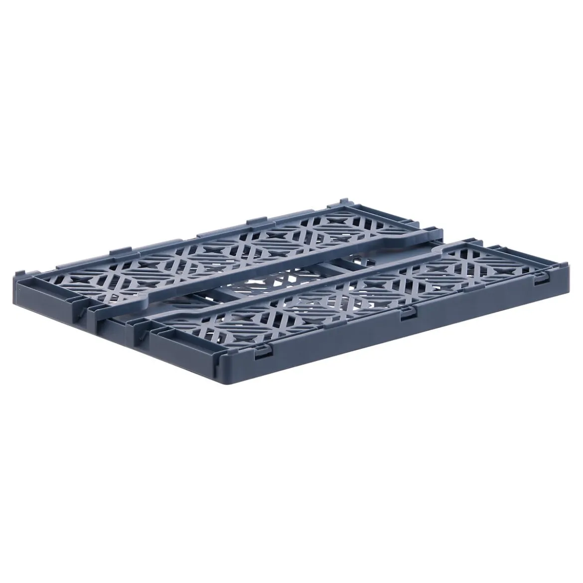 Caja plegable ARRY azul 40x30x11,5cm