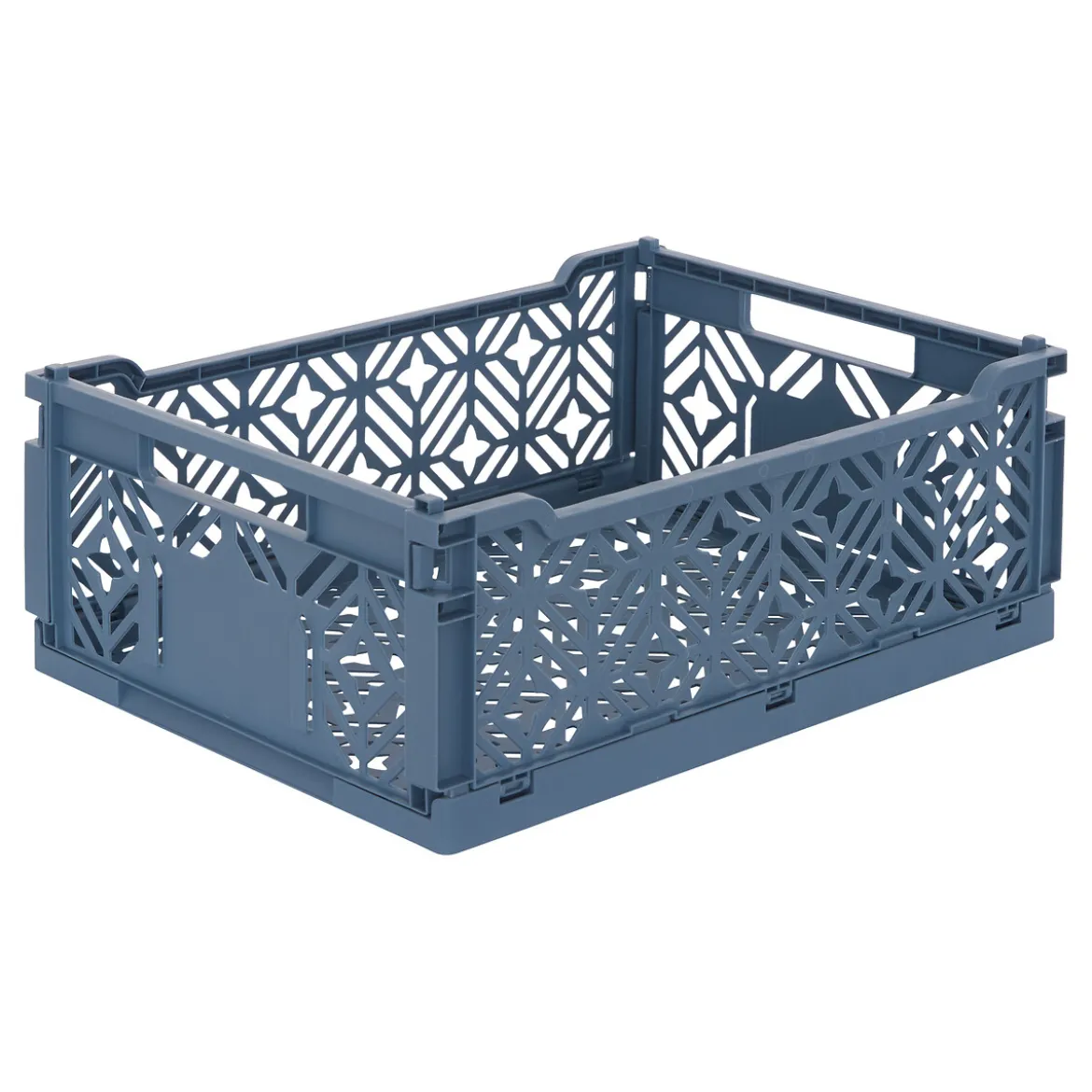 Caja plegable ARRY azul 40x30x11,5cm