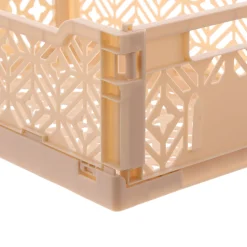 Caja plegable ARRY beige 30x20x11,5cm