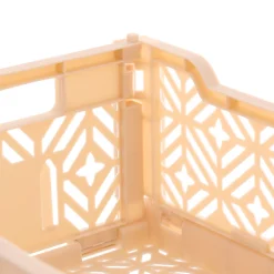 Caja plegable ARRY beige 30x20x11,5cm