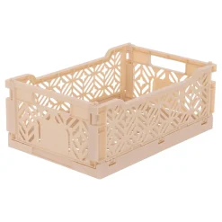 Caja plegable ARRY beige 30x20x11,5cm