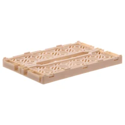 Caja plegable ARRY beige 30x20x11,5cm