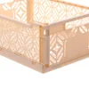 Caja plegable ARRY beige 40x30x11,5cm