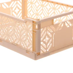 Caja plegable ARRY beige 40x30x11,5cm