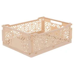 Caja plegable ARRY beige 40x30x11,5cm
