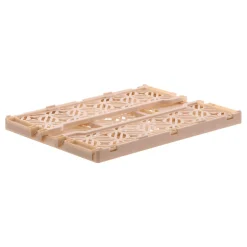 Caja plegable ARRY beige 40x30x11,5cm
