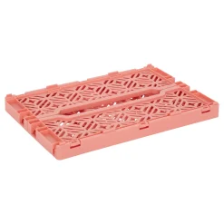 Caja plegable ARRY de terracota 30x20x11,5cm