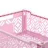 Caja plegable ARRY lila 40x30x11.5cm