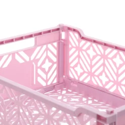 Caja plegable ARRY lila 40x30x11.5cm