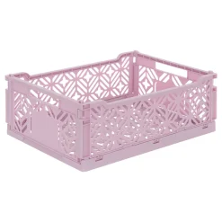 Caja plegable ARRY lila 40x30x11.5cm