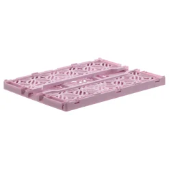 Caja plegable ARRY lila 40x30x11.5cm