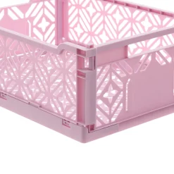 Caja plegable ARRY lila 40x30x11.5cm