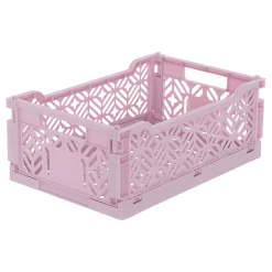Caja plegable ARRY lila 30x20x11.5cm