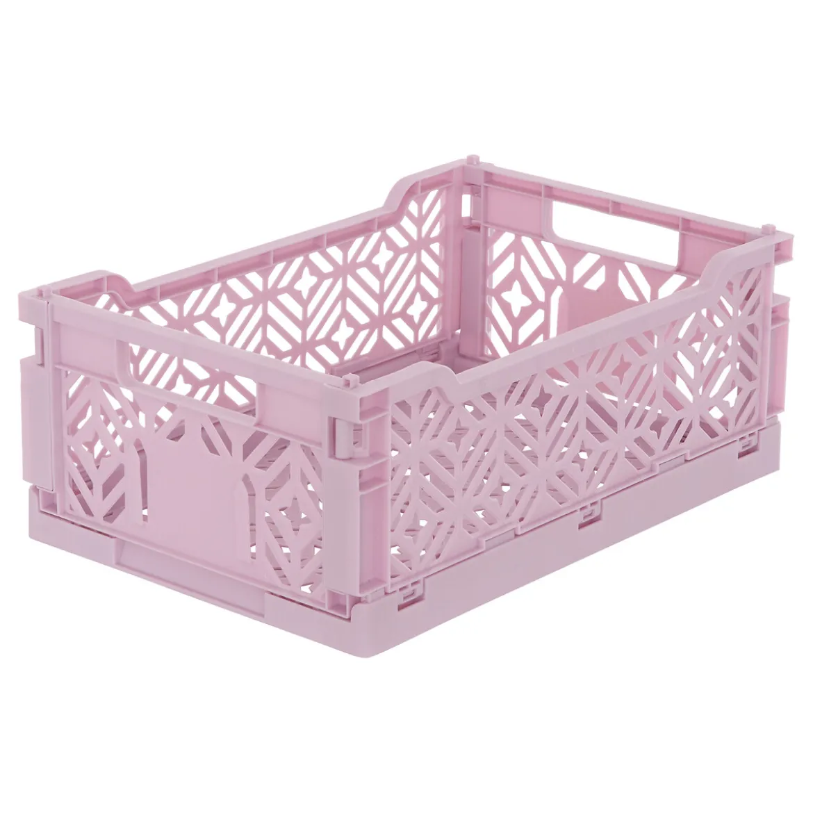 Caja plegable ARRY lila 30x20x11.5cm