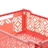 Caja plegable ARRY terracota 40x30x11,5cm