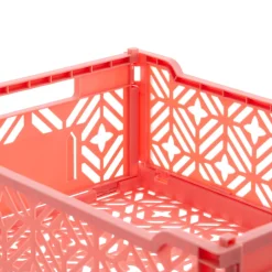 Caja plegable ARRY terracota 40x30x11,5cm