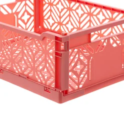 Caja plegable ARRY terracota 40x30x11,5cm